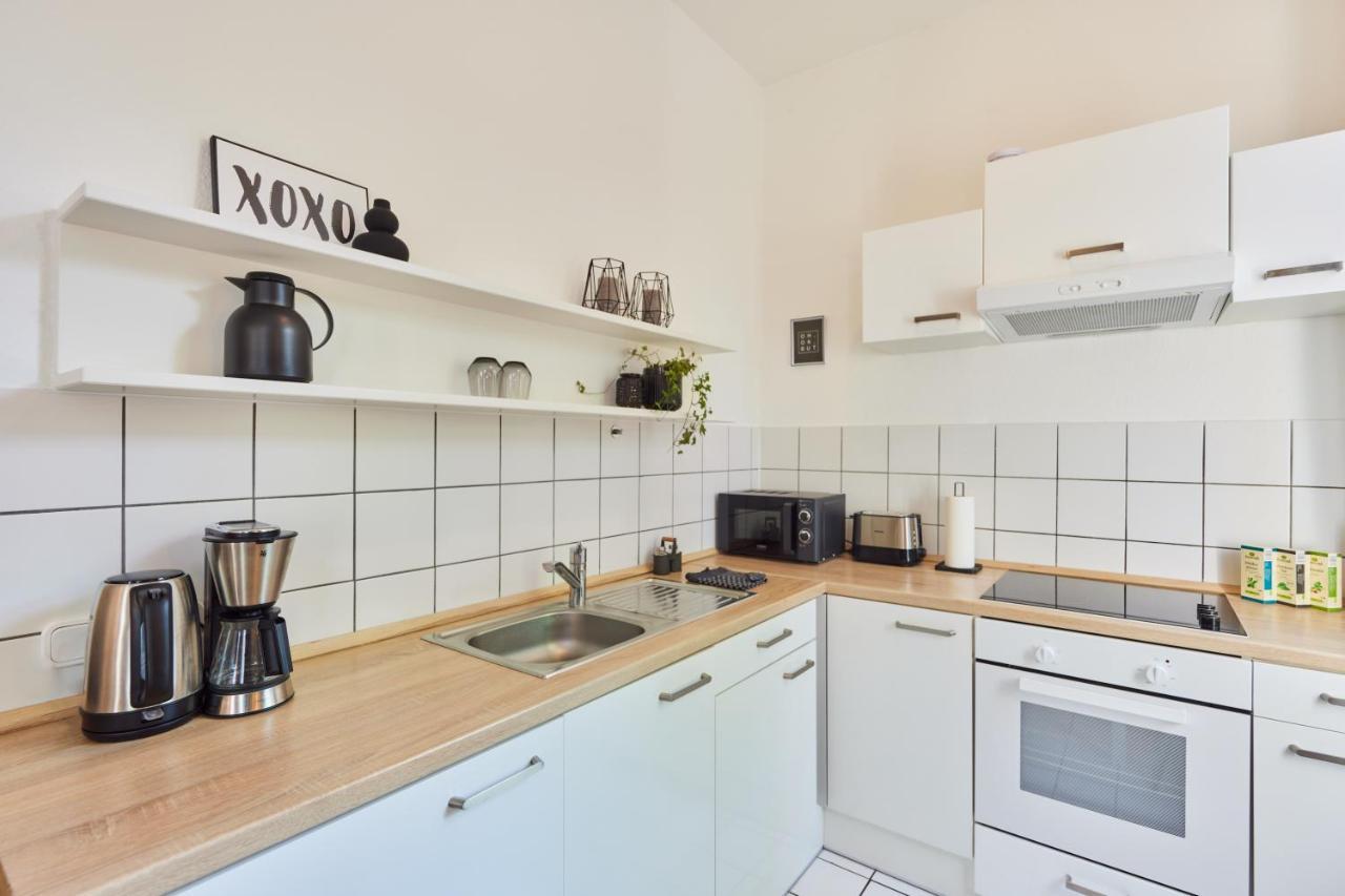 Studio3 Zentral Und Ruhig Mit Parkplatz, 5 Min Z Bali-T Und Gop, Boxspringbett Bad Oeynhausen Exterior photo