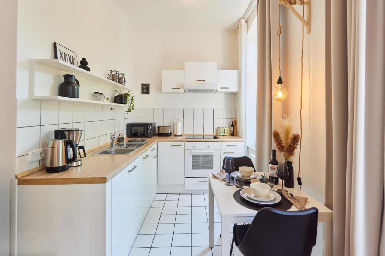 Studio3 Zentral Und Ruhig Mit Parkplatz, 5 Min Z Bali-T Und Gop, Boxspringbett Bad Oeynhausen Exterior photo