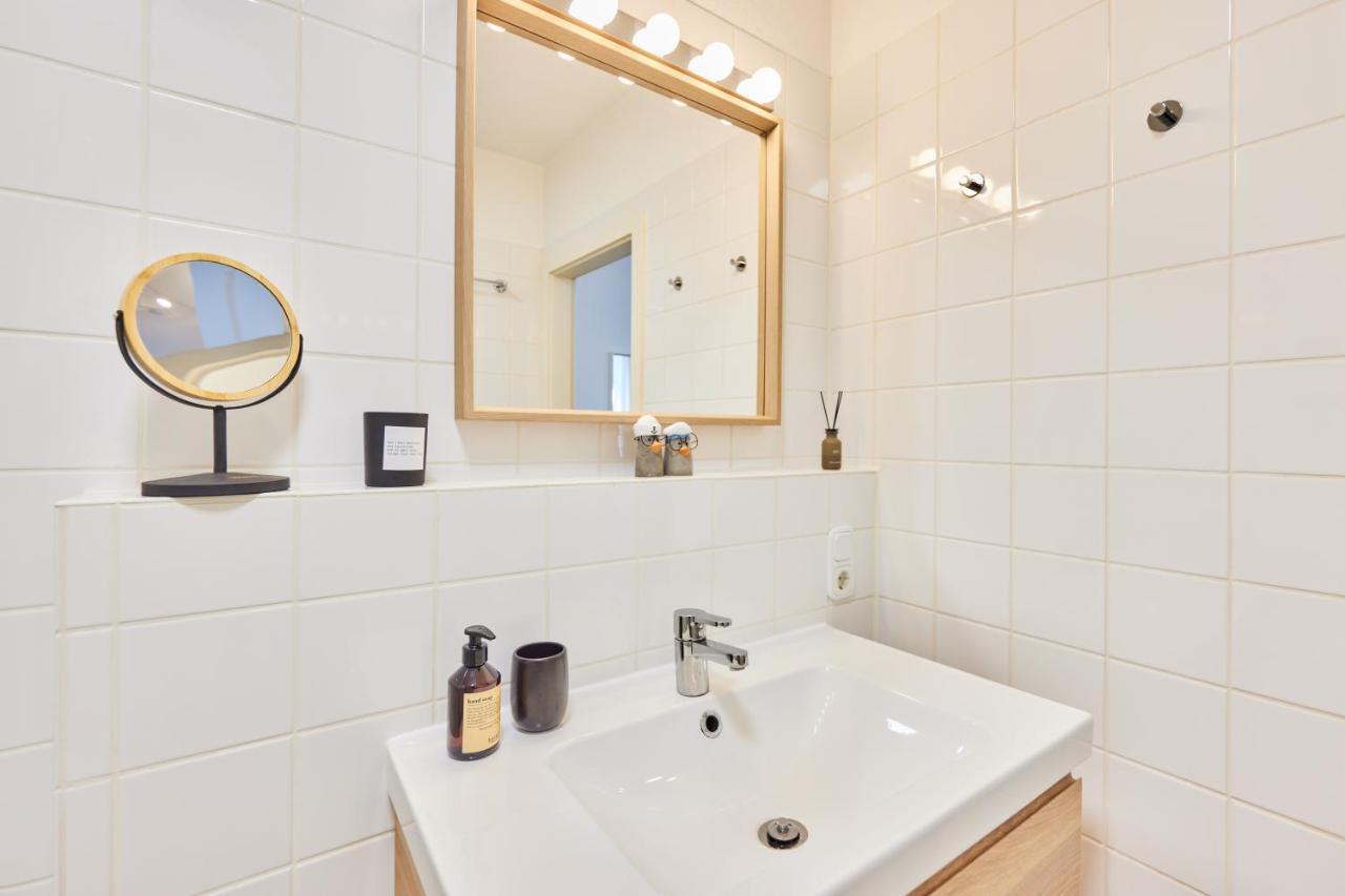 Studio3 Zentral Und Ruhig Mit Parkplatz, 5 Min Z Bali-T Und Gop, Boxspringbett Bad Oeynhausen Exterior photo