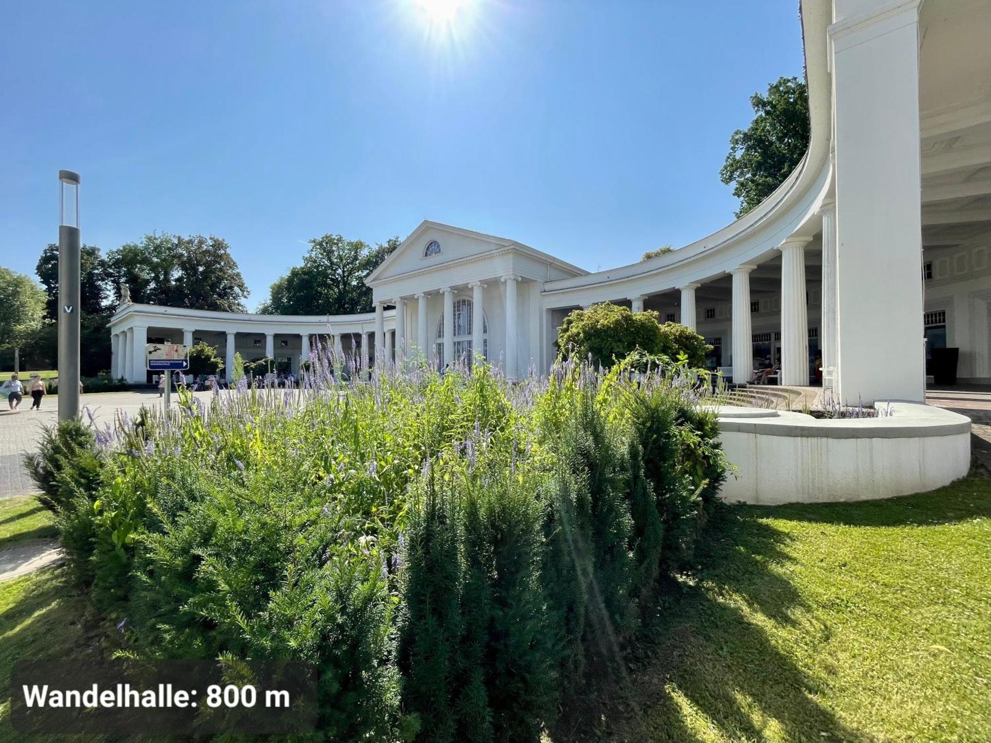 Studio3 Zentral Und Ruhig Mit Parkplatz, 5 Min Z Bali-T Und Gop, Boxspringbett Bad Oeynhausen Exterior photo