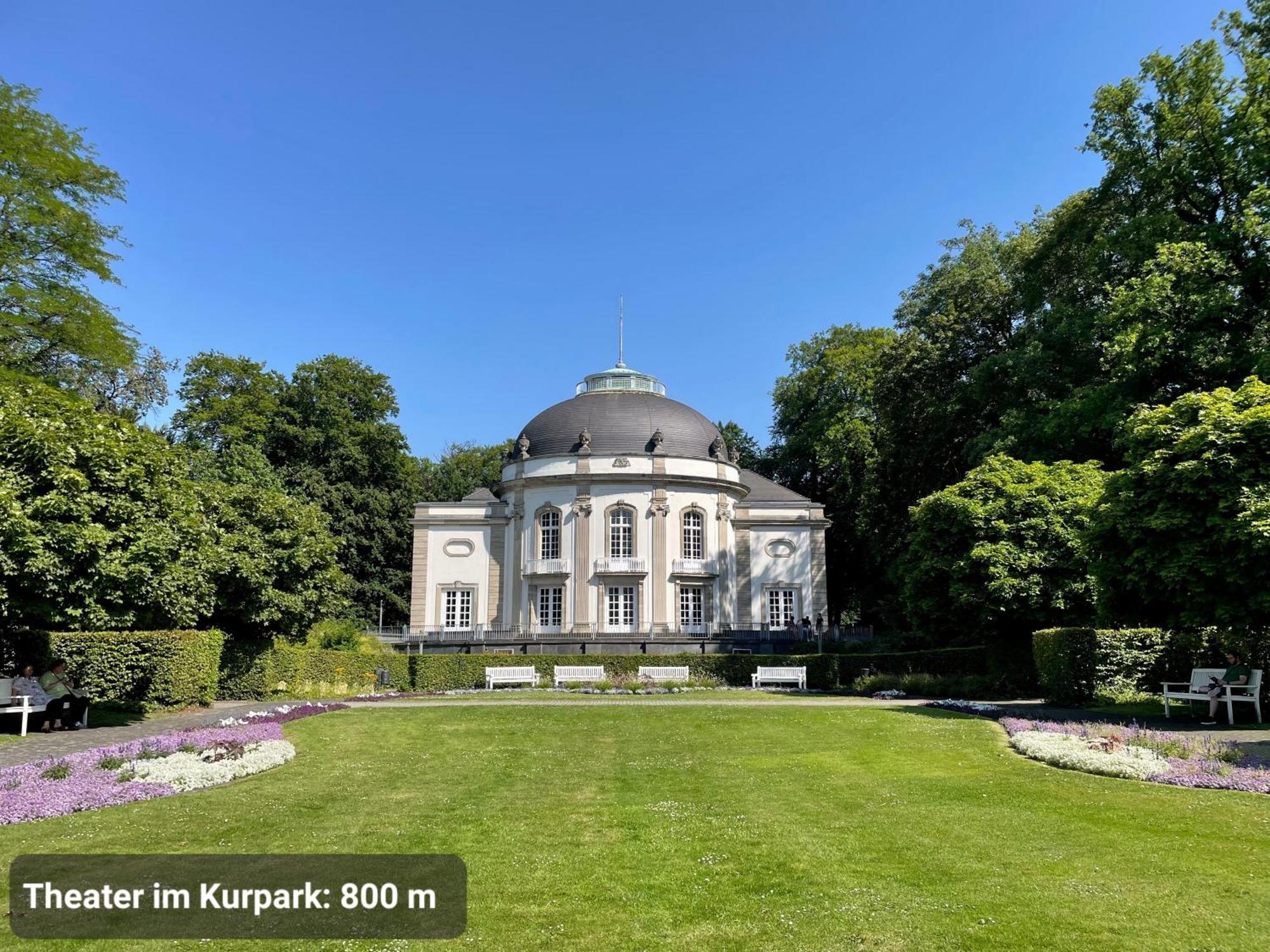 Studio3 Zentral Und Ruhig Mit Parkplatz, 5 Min Z Bali-T Und Gop, Boxspringbett Bad Oeynhausen Exterior photo